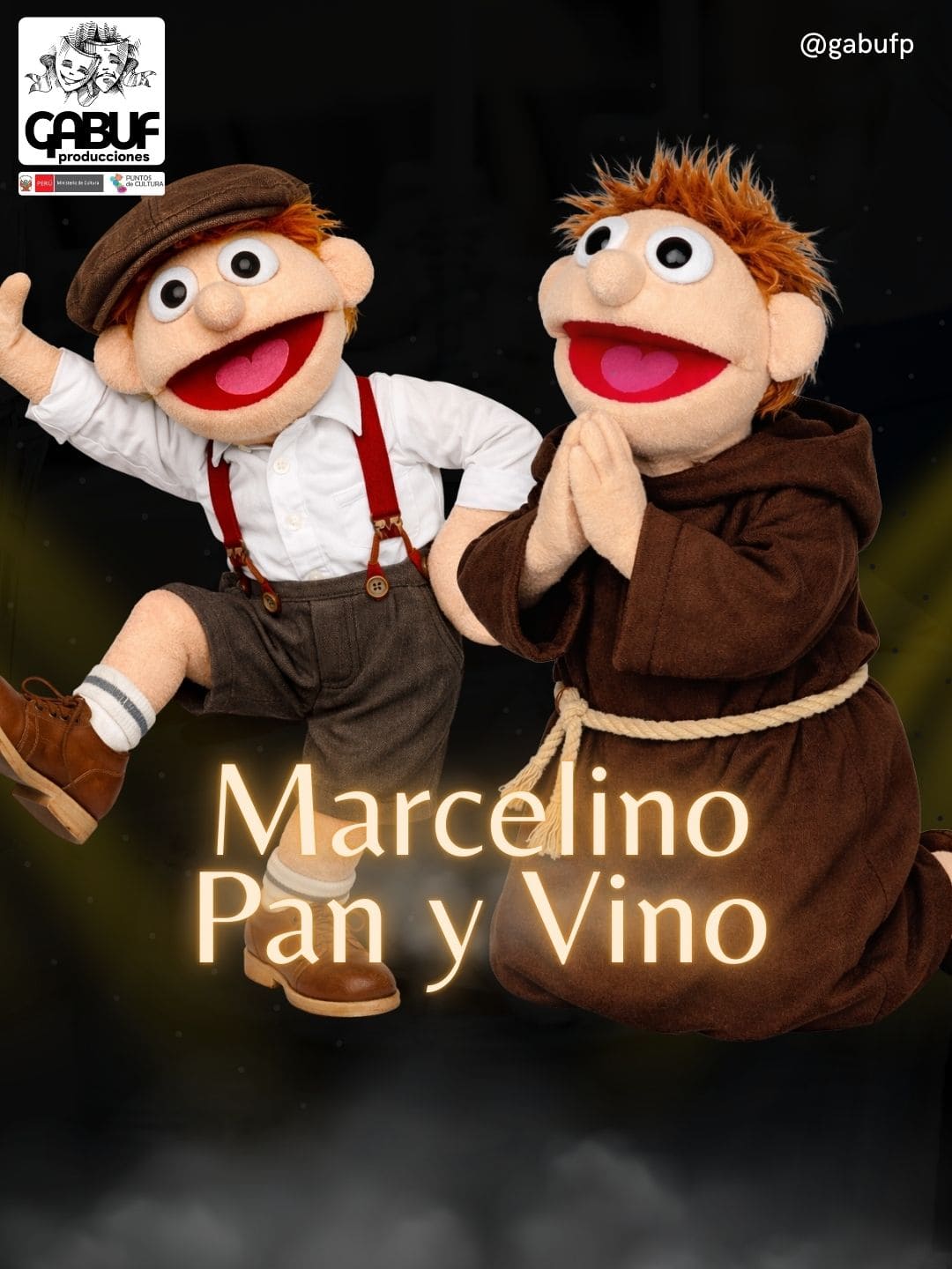 Afiche Marcelino Pan y Vino