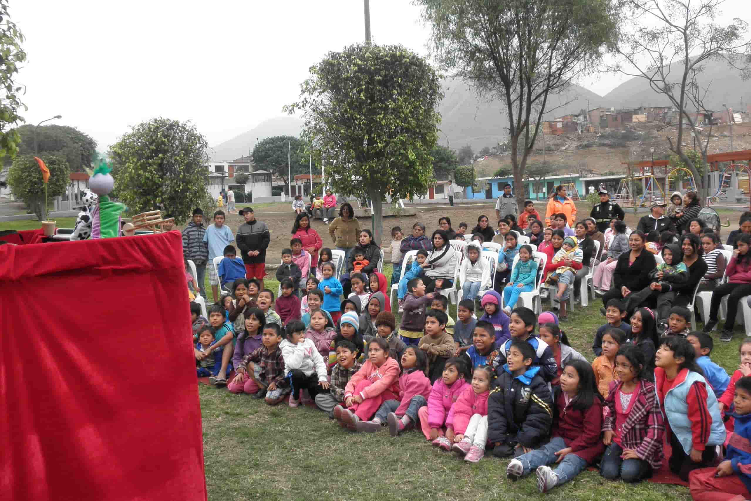 Teatro en espacios comunitarios