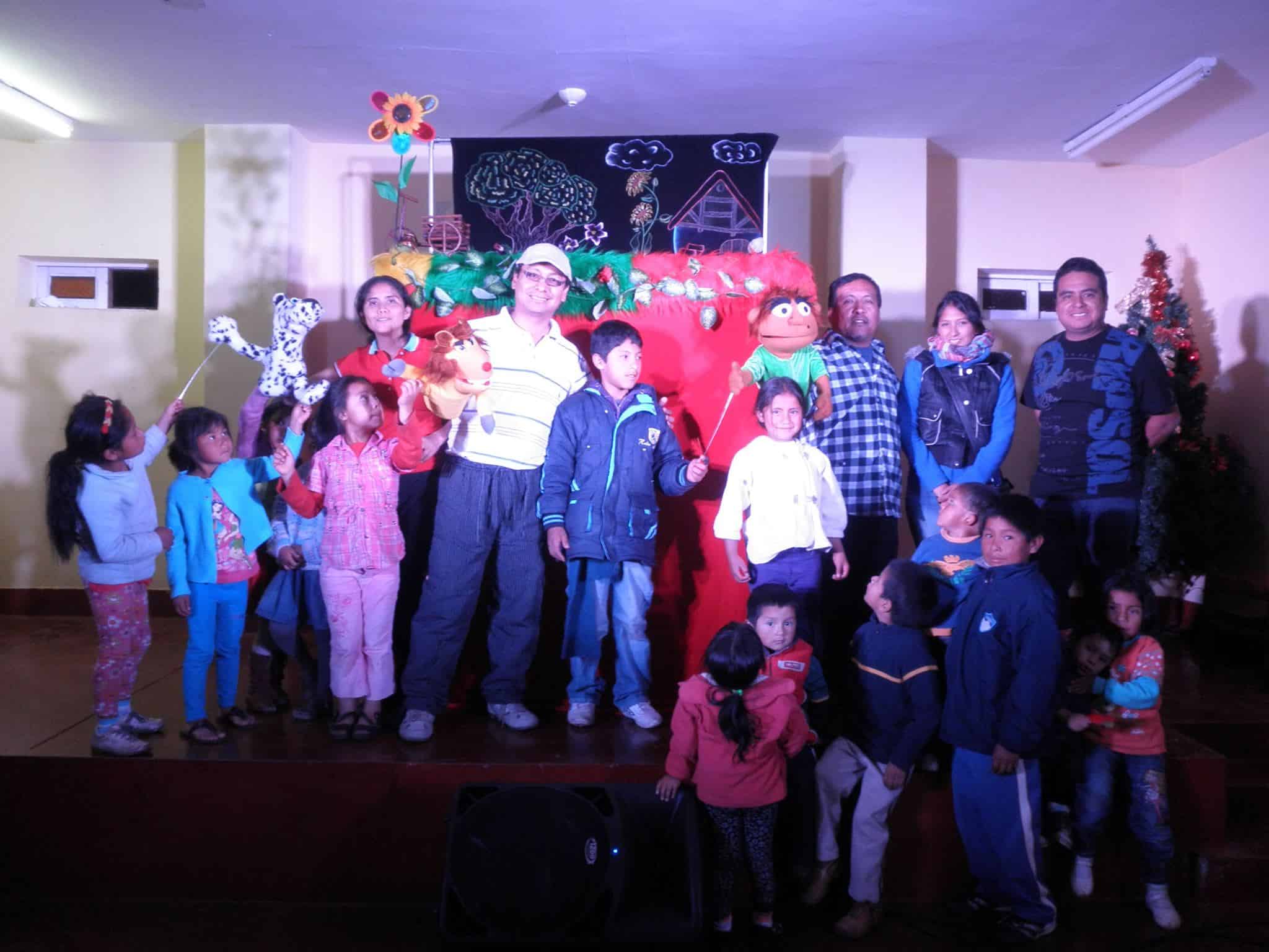 Presentaciones en provincias del Perú