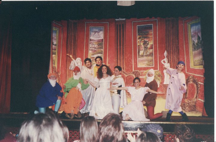 Presentación en auditorio o sala