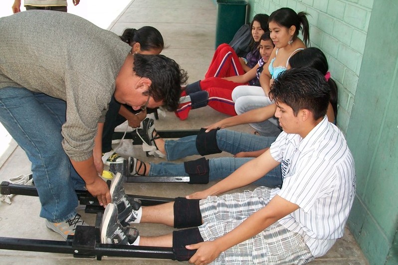 Taller formativo con niños y jóvenes