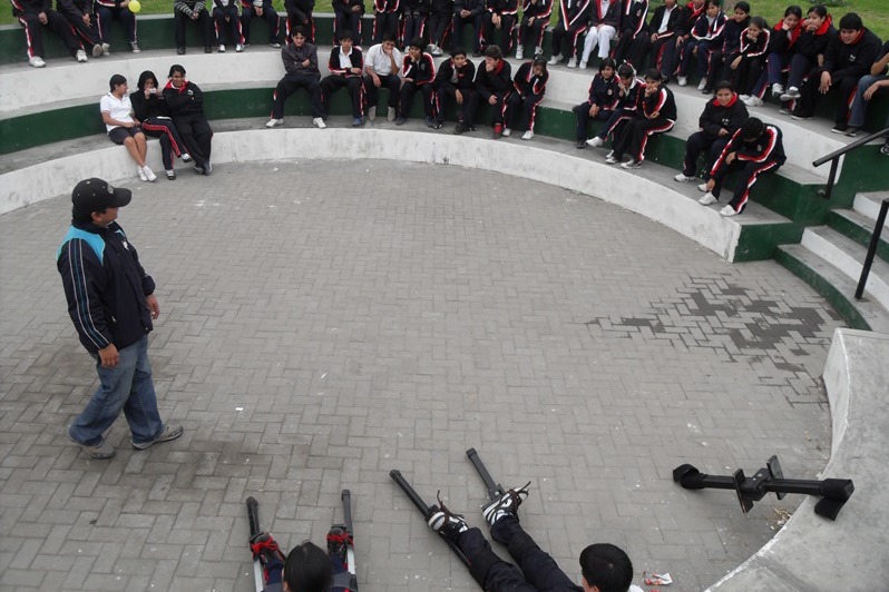 Taller teatral: formar antes que presentar