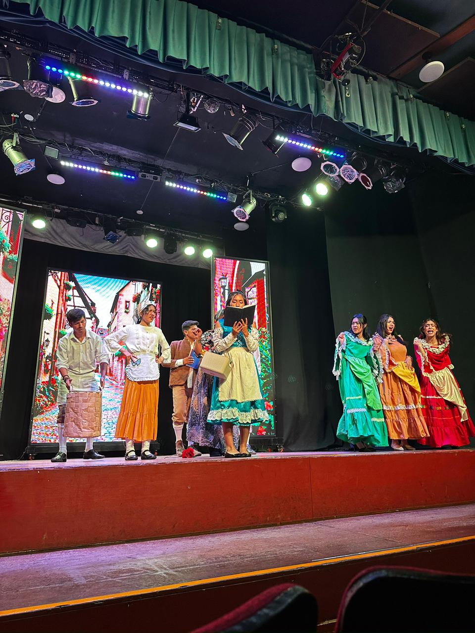 ¿Por qué hacer teatro hoy?